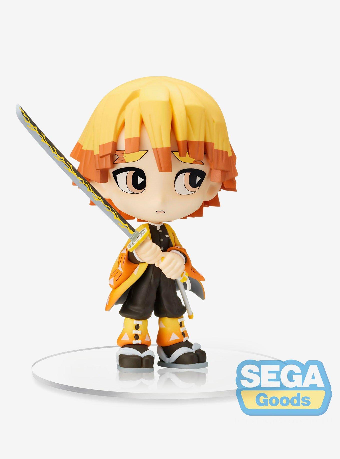 Sega Demon Slayer: Kimetsu no Yaiba Tip'n'Pop Zenitsu Agatsuma Figure, , hi-res