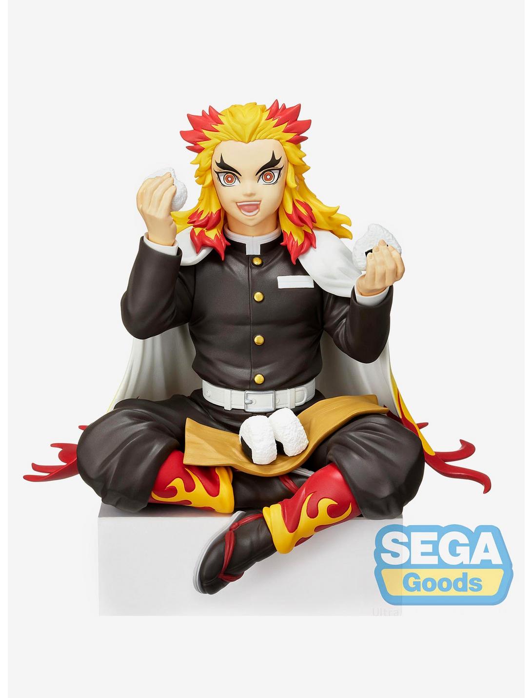 Sega Demon Slayer: Kimetsu no Yaiba Premium Perching Kyojuro Rengoku Figure, , hi-res