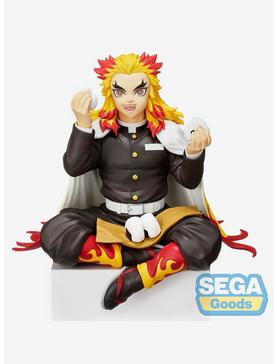 Sega Demon Slayer: Kimetsu no Yaiba Premium Perching Kyojuro Rengoku Figure, , hi-res