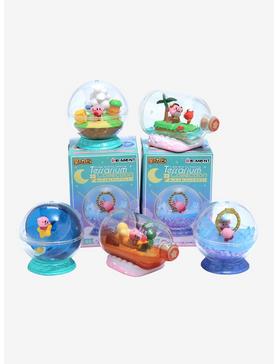 Plus Size Nintendo Kirby Re-Ment Terrarium Collection A New Wind for Tomorrow Blind Box Figure, , hi-res