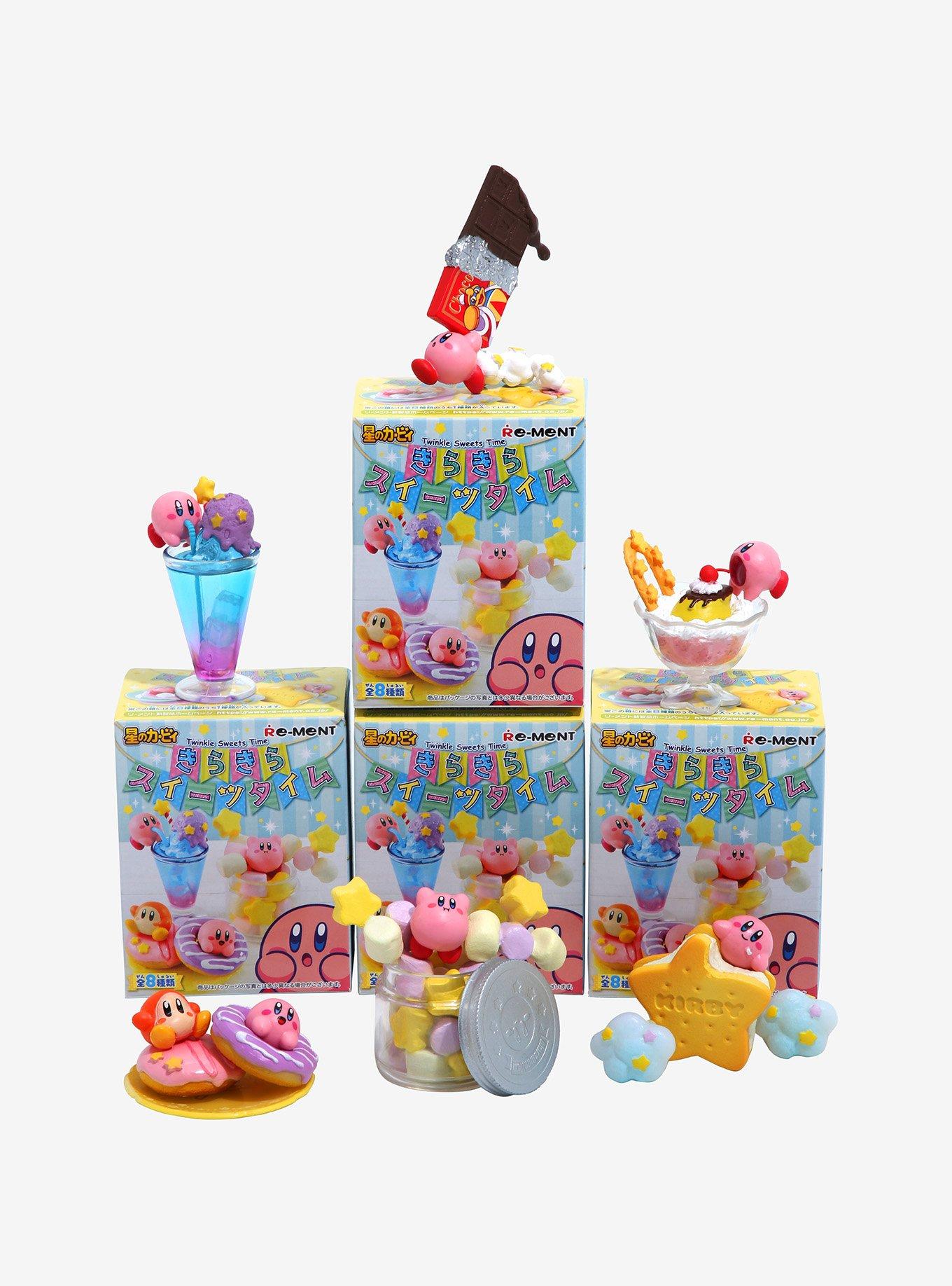 Re Ment Nintendo Kirby Twinkle Sweets Time Blind Box Figure Boxlunch