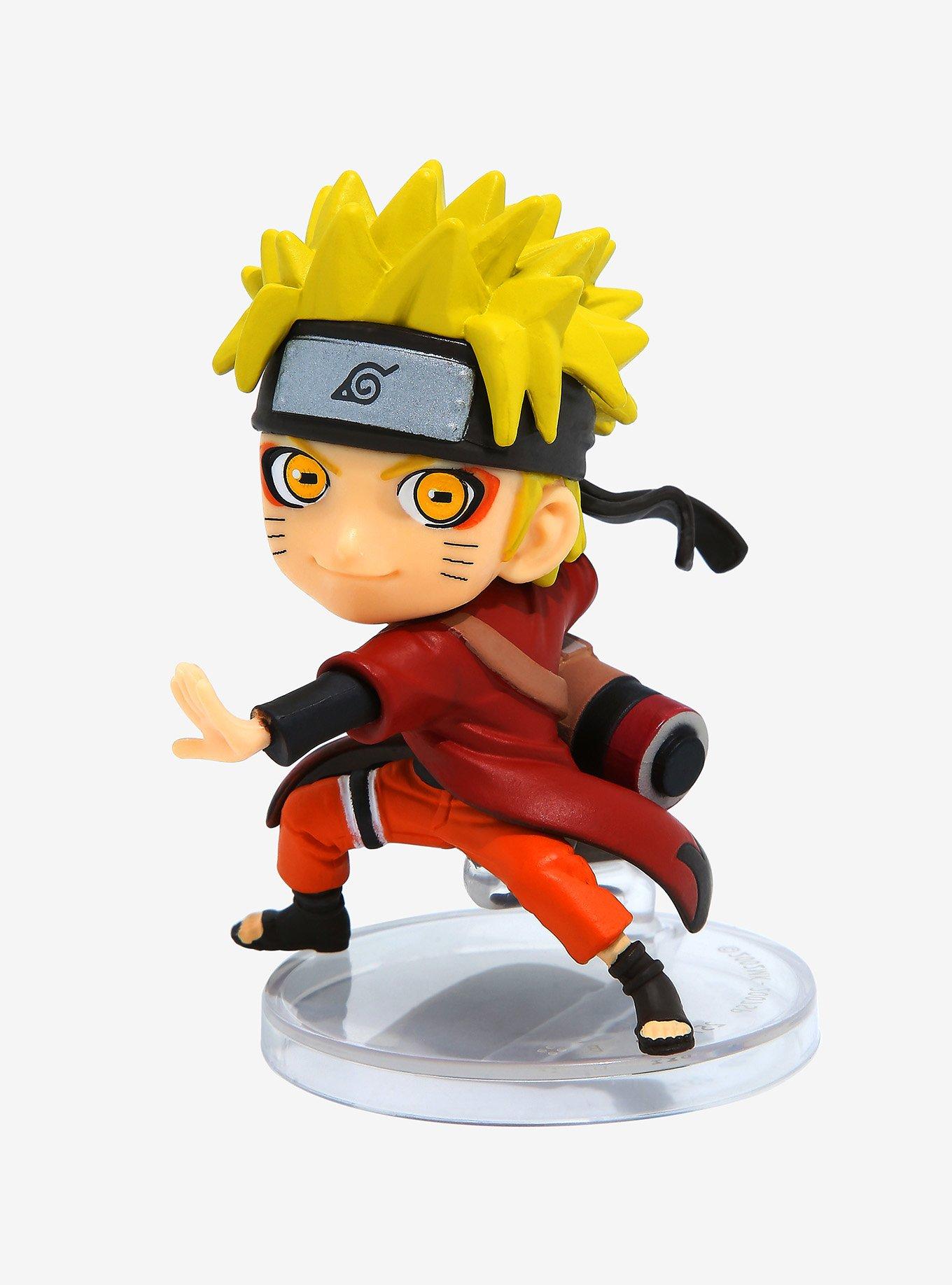 Bandai Spirits Naruto Shippuden Chibi Masters Naruto Uzumaki Figure, , hi-res