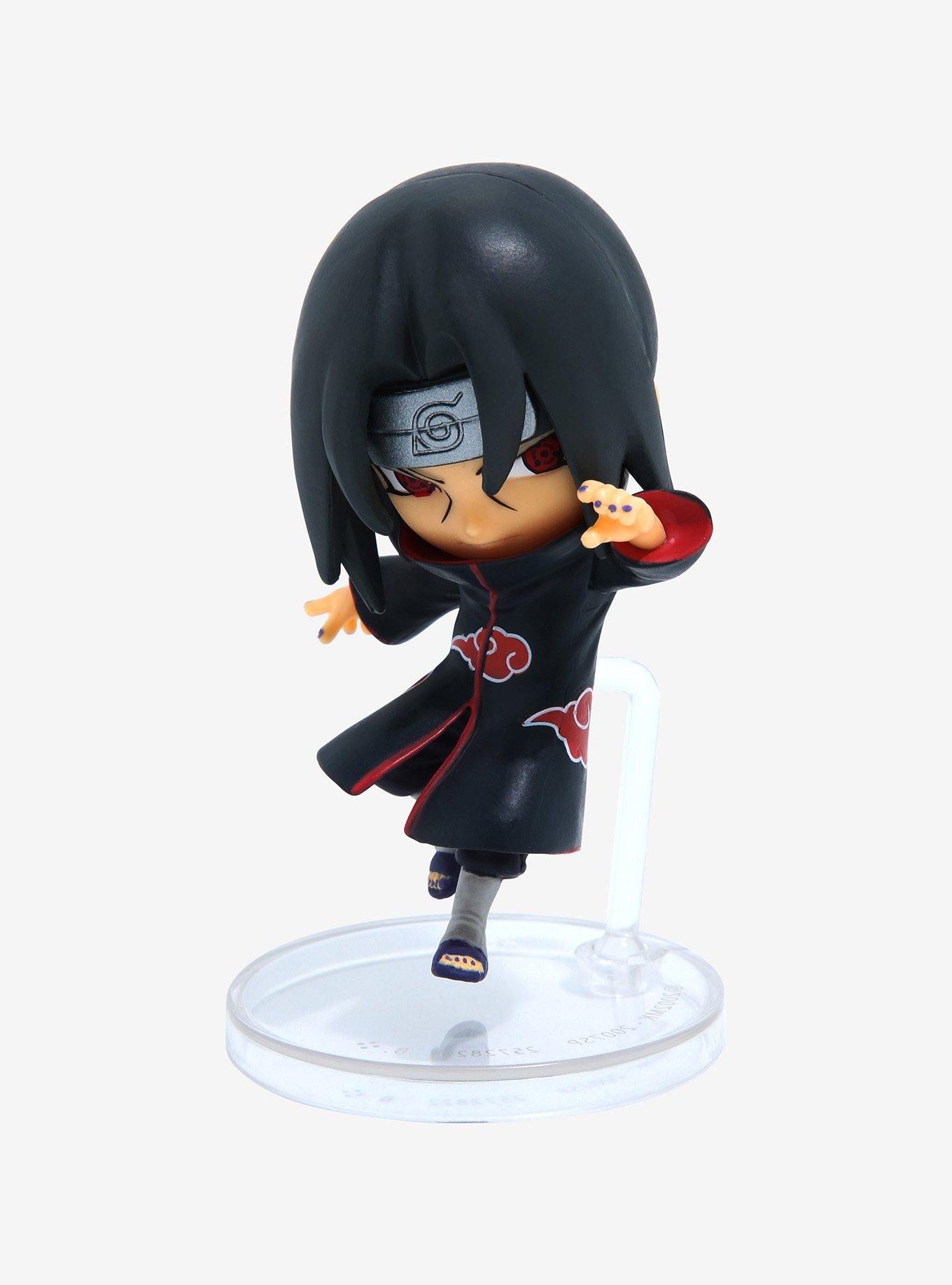 Bandai Spirits Naruto Shippuden Chibi Masters Itachi Uchiha Figure |  BoxLunch