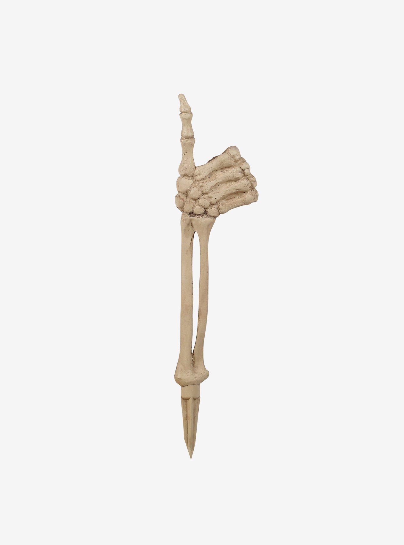 Thumbs Up Skeleton Arm Yard Decoration