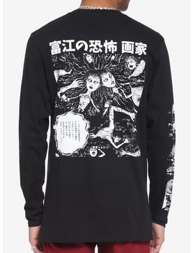 Junji Ito Tomie Manga Panel Long-Sleeve T-Shirt, , hi-res