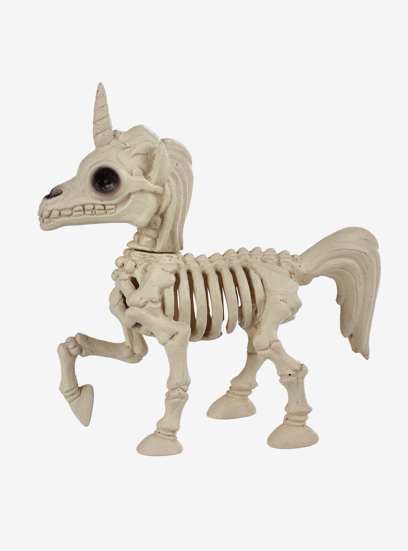 Unicorn Skeleton Decoration, , hi-res