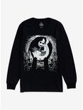 The Nightmare Before Christmas Jack & Zero Long-Sleeve T-Shirt, BLACK, hi-res