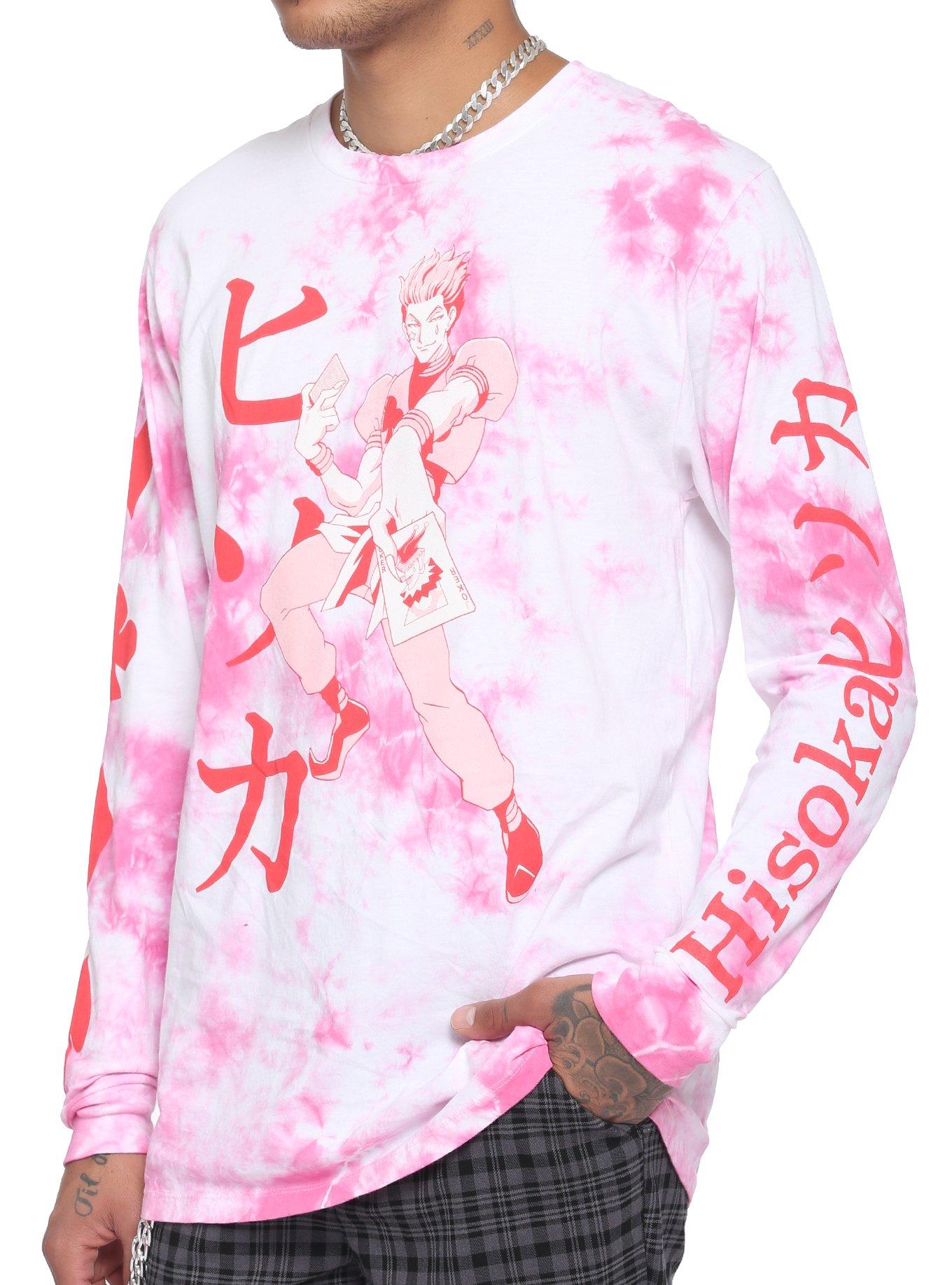 Hypland x Hunter x Hunter Hisoka Pink T-Shirt