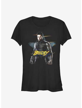 Marvel The Falcon And The Winter Soldier Bucky Girls T-Shirt, , hi-res