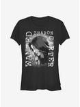Marvel The Falcon And The Winter Soldier Sharon Carter Girls T-Shirt, BLACK, hi-res