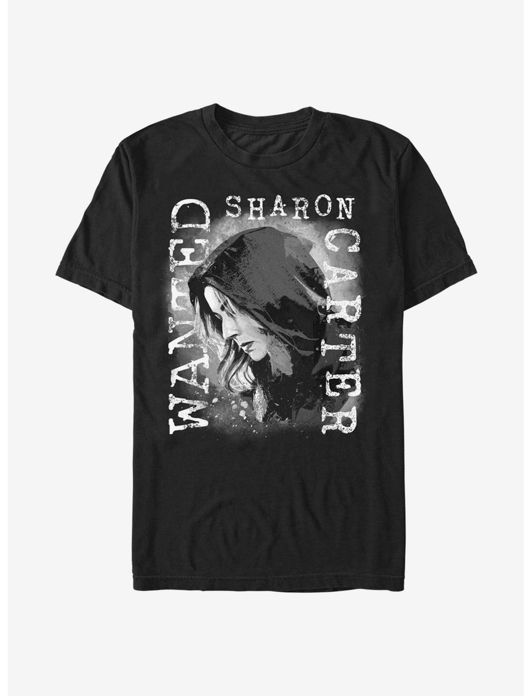 Marvel The Falcon And The Winter Soldier Sharon Carter T-Shirt, BLACK, hi-res