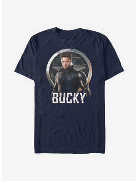 Marvel The Falcon And The Winter Soldier Bucky Emblem T-Shirt, , hi-res