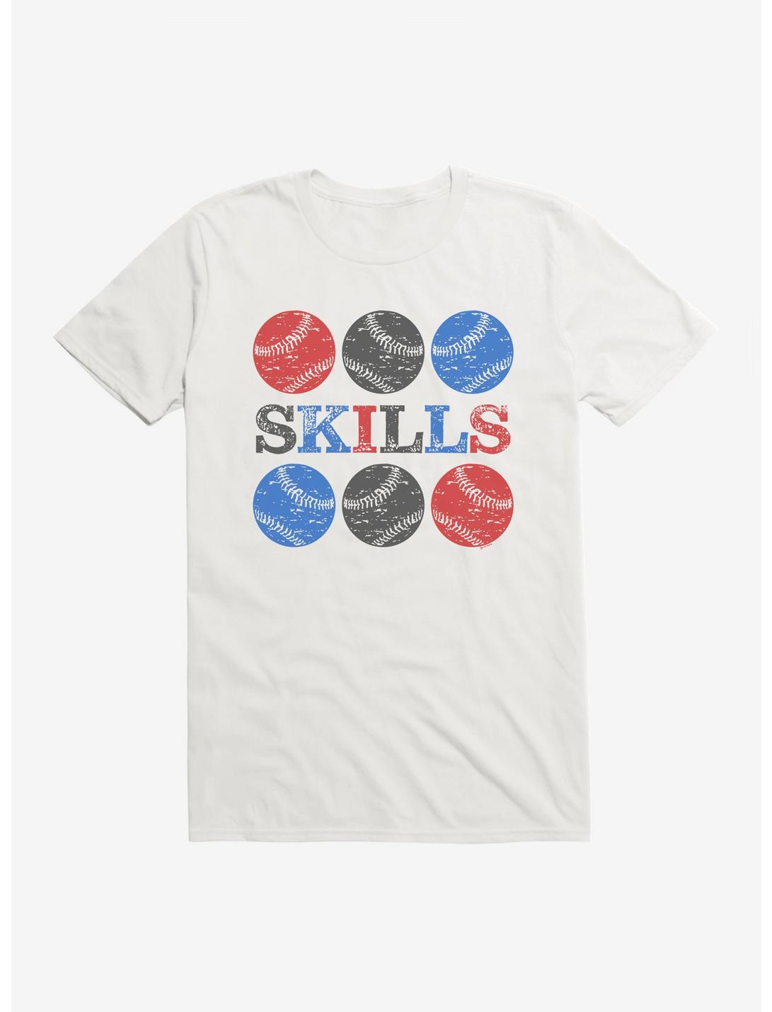 iCreate Colorful Baseball Skills T-Shirt, , hi-res