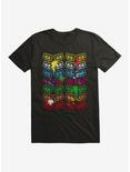 iCreate Colorful Cassettes T-Shirt, , hi-res