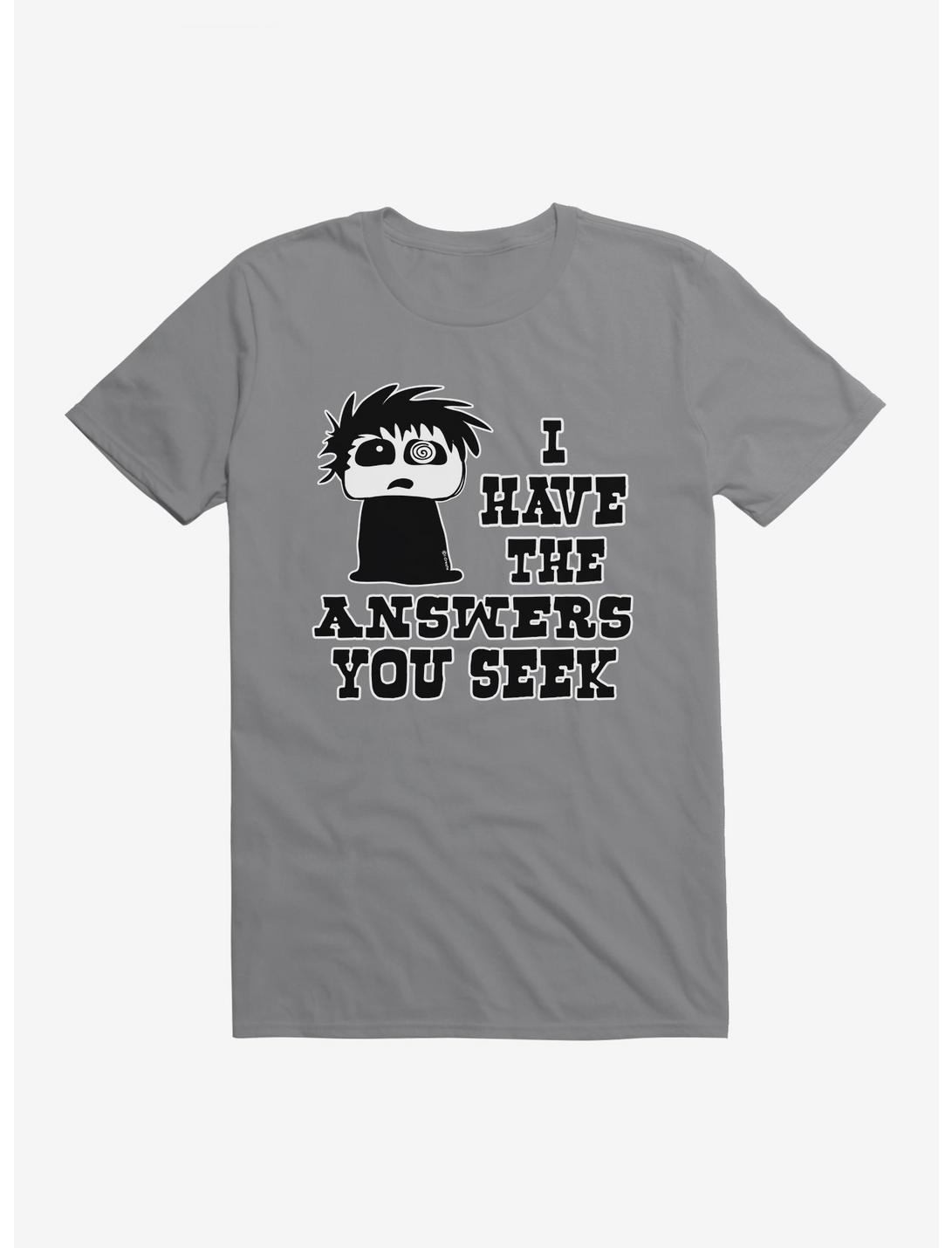 iCreate I Have The Answers You Seek T-Shirt, , hi-res