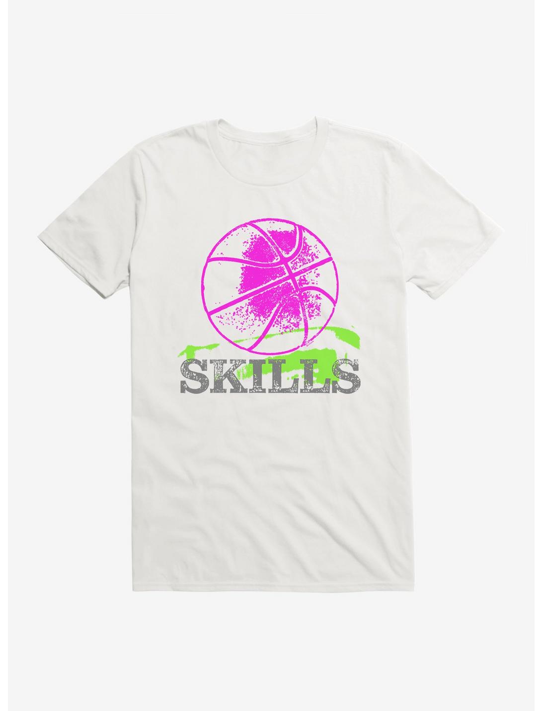 iCreate Neon Graffiti Basketball Skills T-Shirt, , hi-res