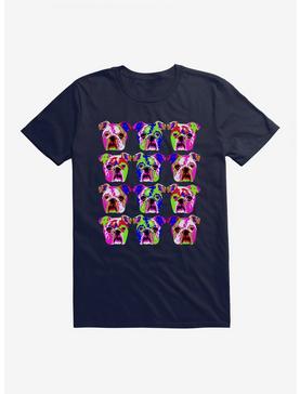 iCreate Spray Painted Bulldogs T-Shirt, , hi-res
