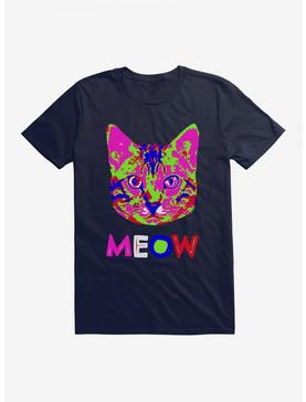iCreate Spray Painted Meow Cat T-Shirt, , hi-res