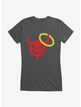 iCreate Good And Bad Devil Girls T-Shirt, , hi-res