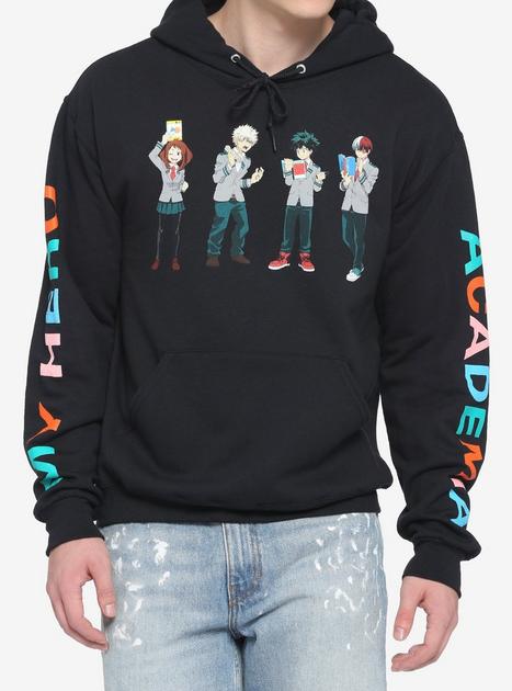 Bakugo hoodie hot topic online