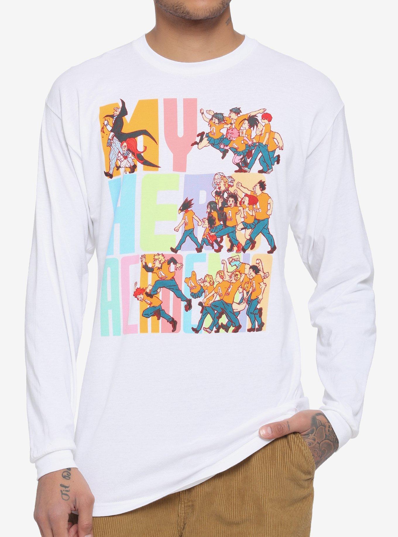 My Hero Academia School Festival Art Long-Sleeve T-Shirt | Hot Topic