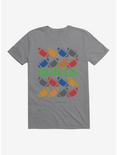 iCreate Colorful Football Skills T-Shirt, , hi-res