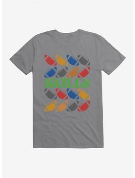 iCreate Colorful Football Skills T-Shirt, , hi-res