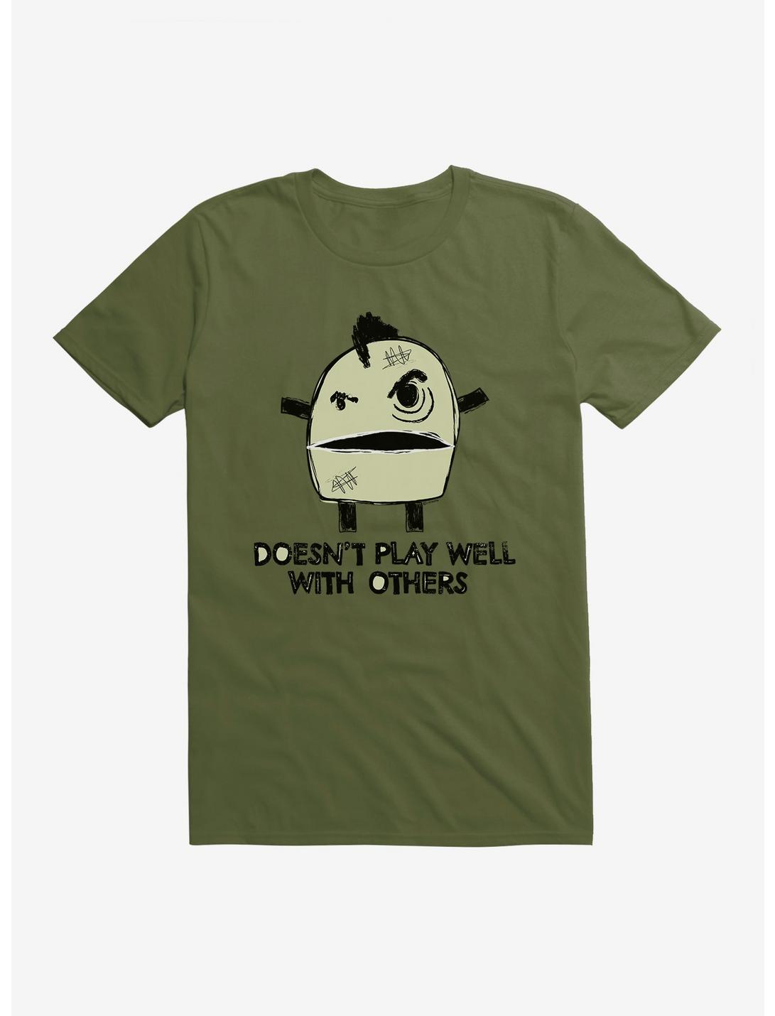 iCreate Doesn't Play Well With Others T-Shirt, , hi-res