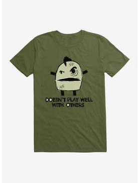 iCreate Doesn't Play Well With Others T-Shirt, , hi-res