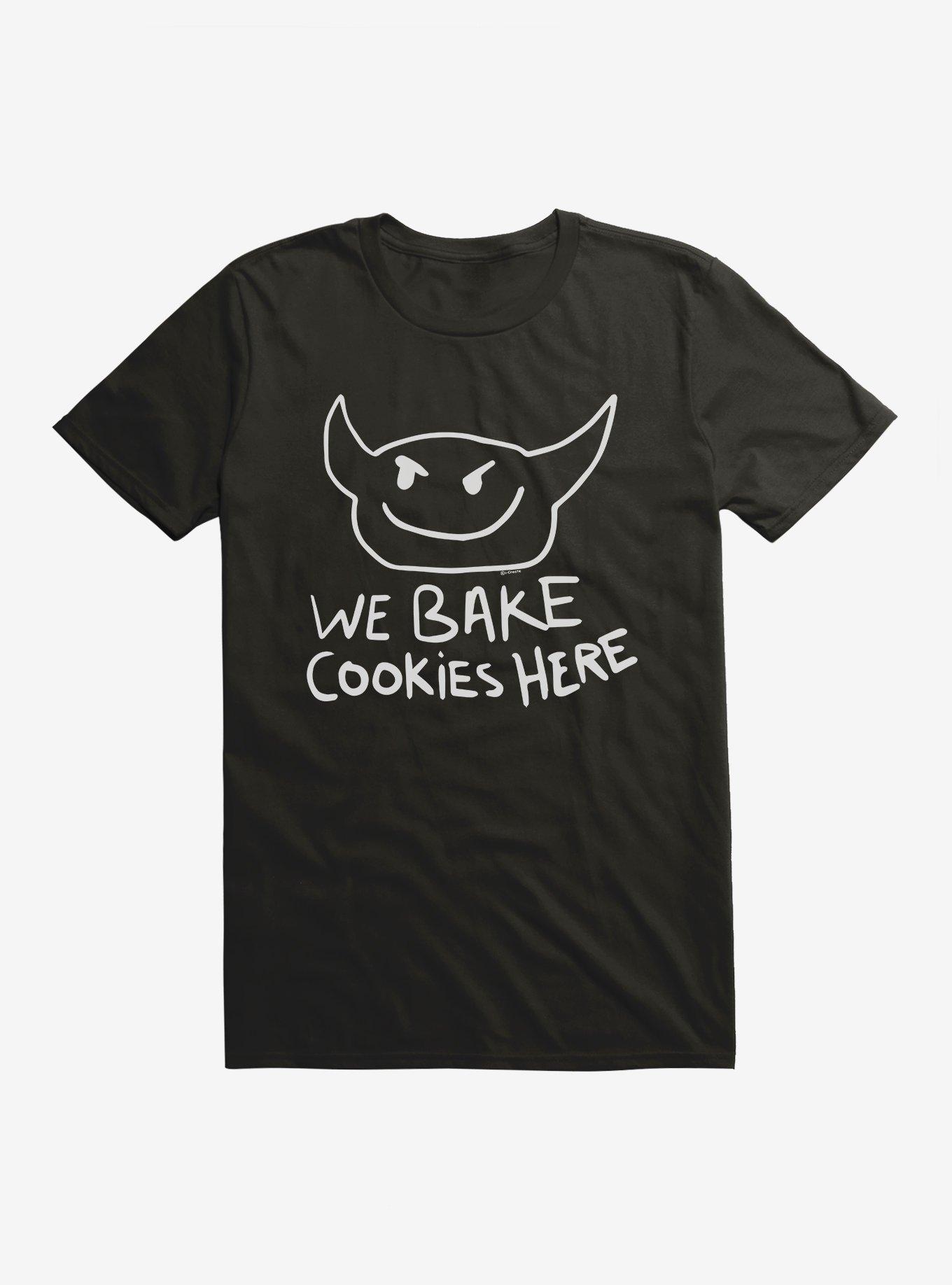 iCreate We Bake Cookies Here Devil TShirt Hot Topic