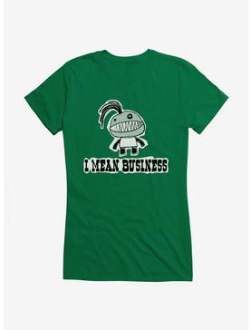 iCreate I Mean Business Girls T-Shirt, , hi-res