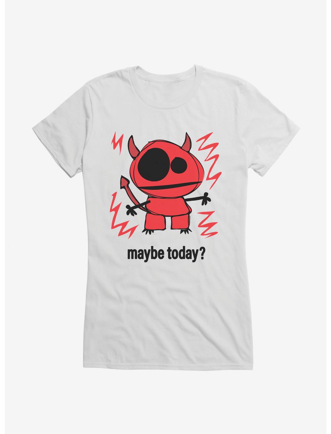 iCreate Maybe Today Devil Girls T-Shirt, , hi-res