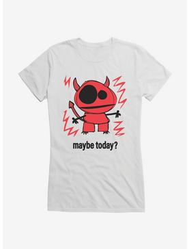 iCreate Maybe Today Devil Girls T-Shirt, , hi-res