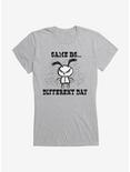 iCreate Same BS Different Day Girls T-Shirt, , hi-res
