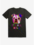 iCreate It's All Bull Bulldog T-Shirt, , hi-res