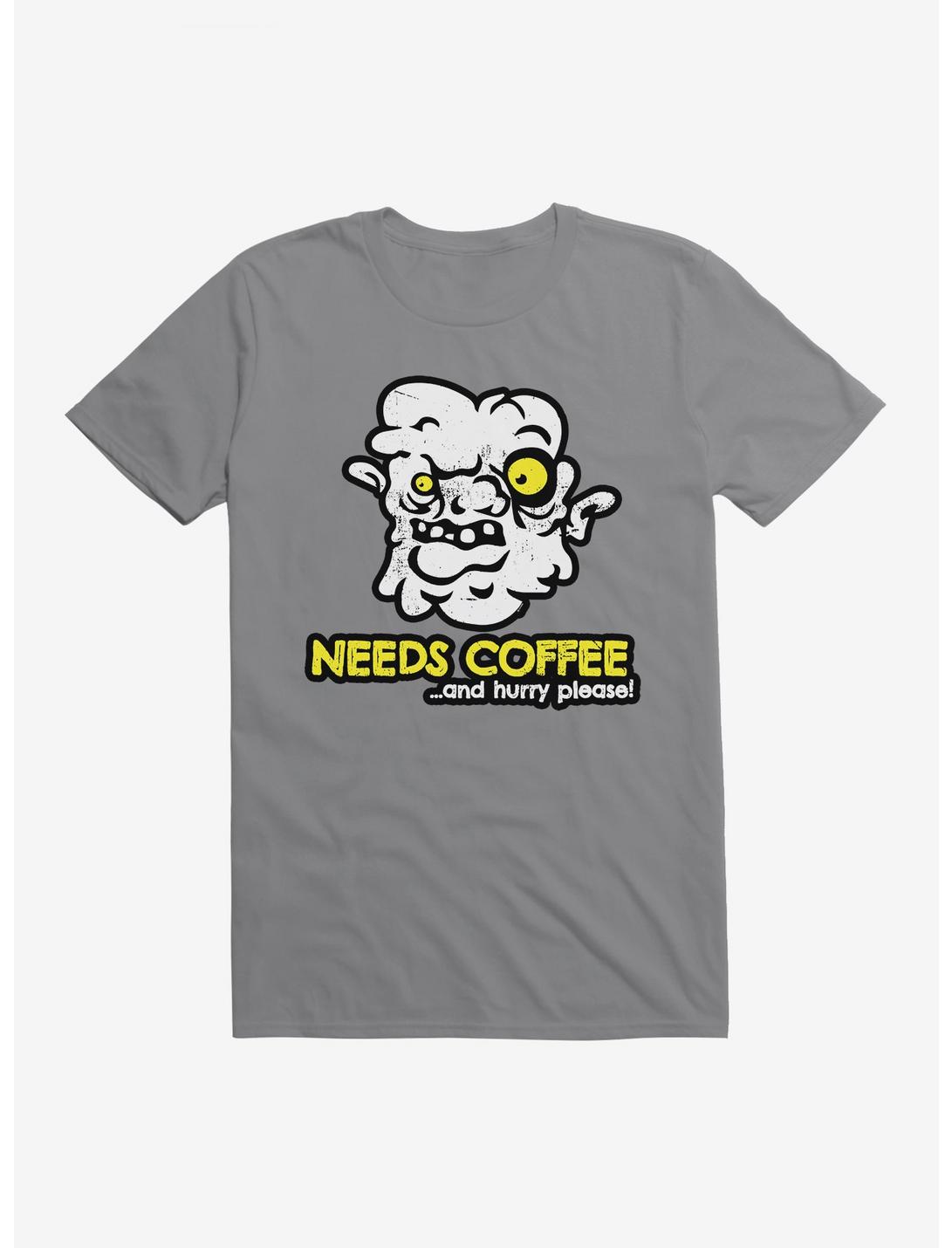 iCreate Needs Coffee And Hurry Please T-Shirt, , hi-res