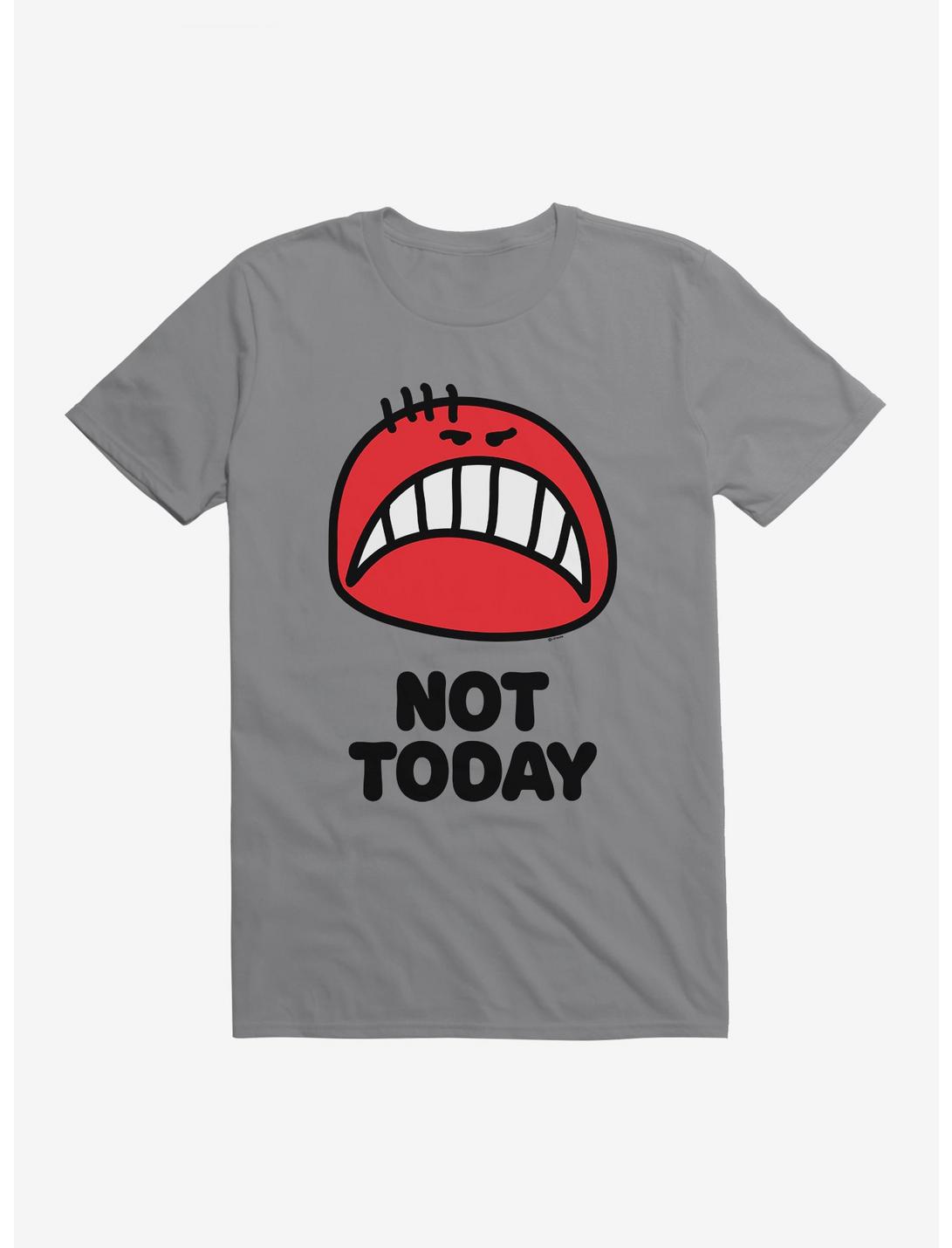 iCreate Not Today Mad Frown T-Shirt, , hi-res