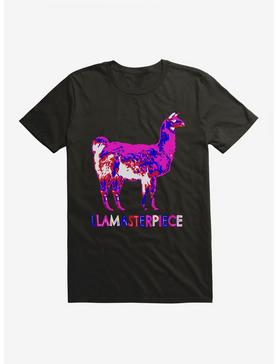 iCreate Spray Paint Llamasterpiece T-Shirt, , hi-res