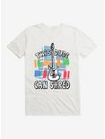 iCreate This Dude Can Shred Guitar T-Shirt, , hi-res