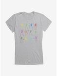 iCreate Colorful Dancing Skeletons Girls T-Shirt, , hi-res