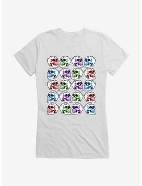 iCreate Pixel Skull Heads Girls T-Shirt, , hi-res