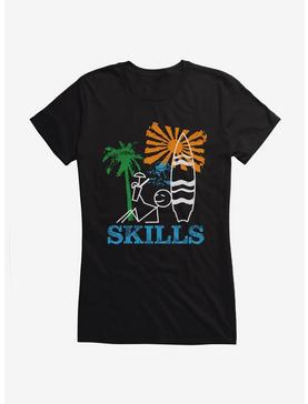 iCreate Surfer With Cocktail Skills Girls T-Shirt, , hi-res