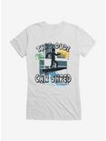 iCreate This Skater Dude Can Shred Girls T-Shirt, , hi-res