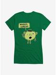 iCreate When's Lunch Girls T-Shirt, , hi-res