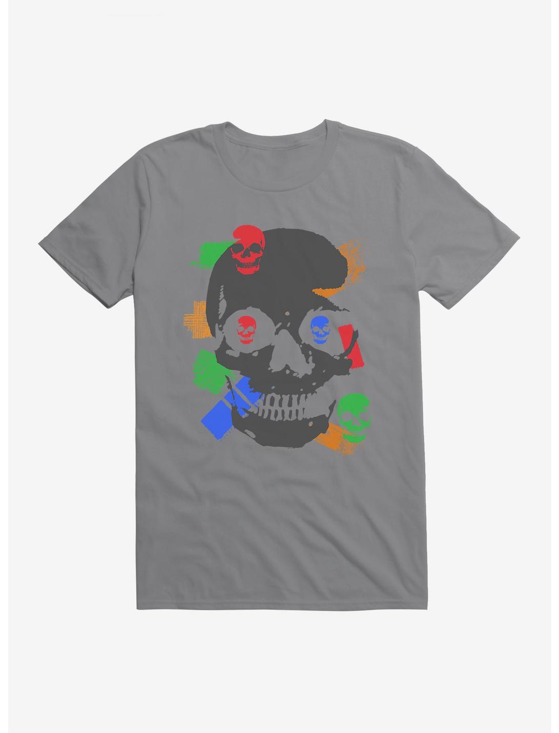 iCreate Graffiti Skull T-Shirt, , hi-res