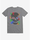 iCreate Graffiti Skull T-Shirt, , hi-res