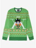 Hunter x Hunter Chibi Gon Holiday Sweater - BoxLunch Exclusive, MULTI, hi-res