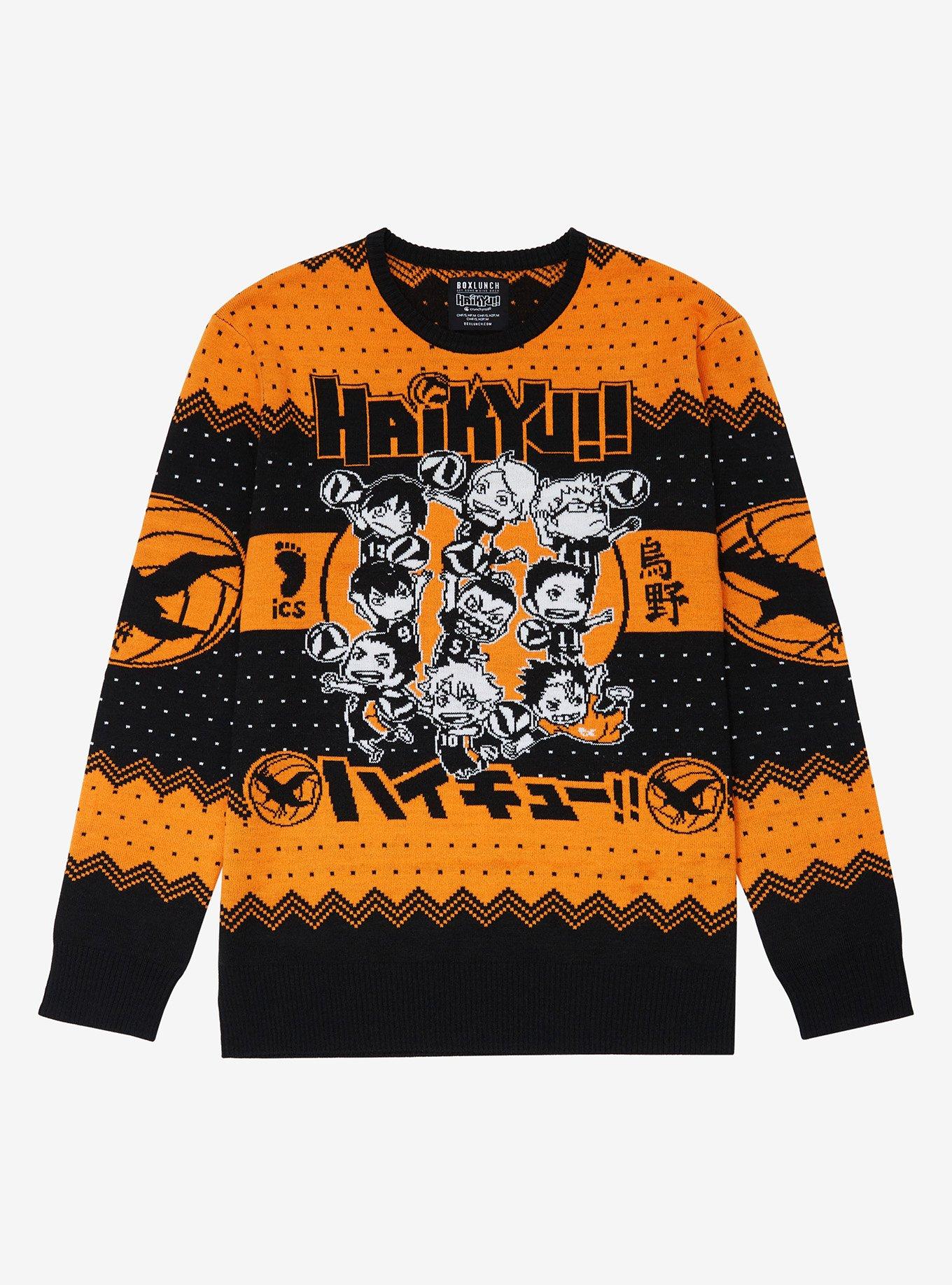 Haikyuu christmas jumper new arrivals