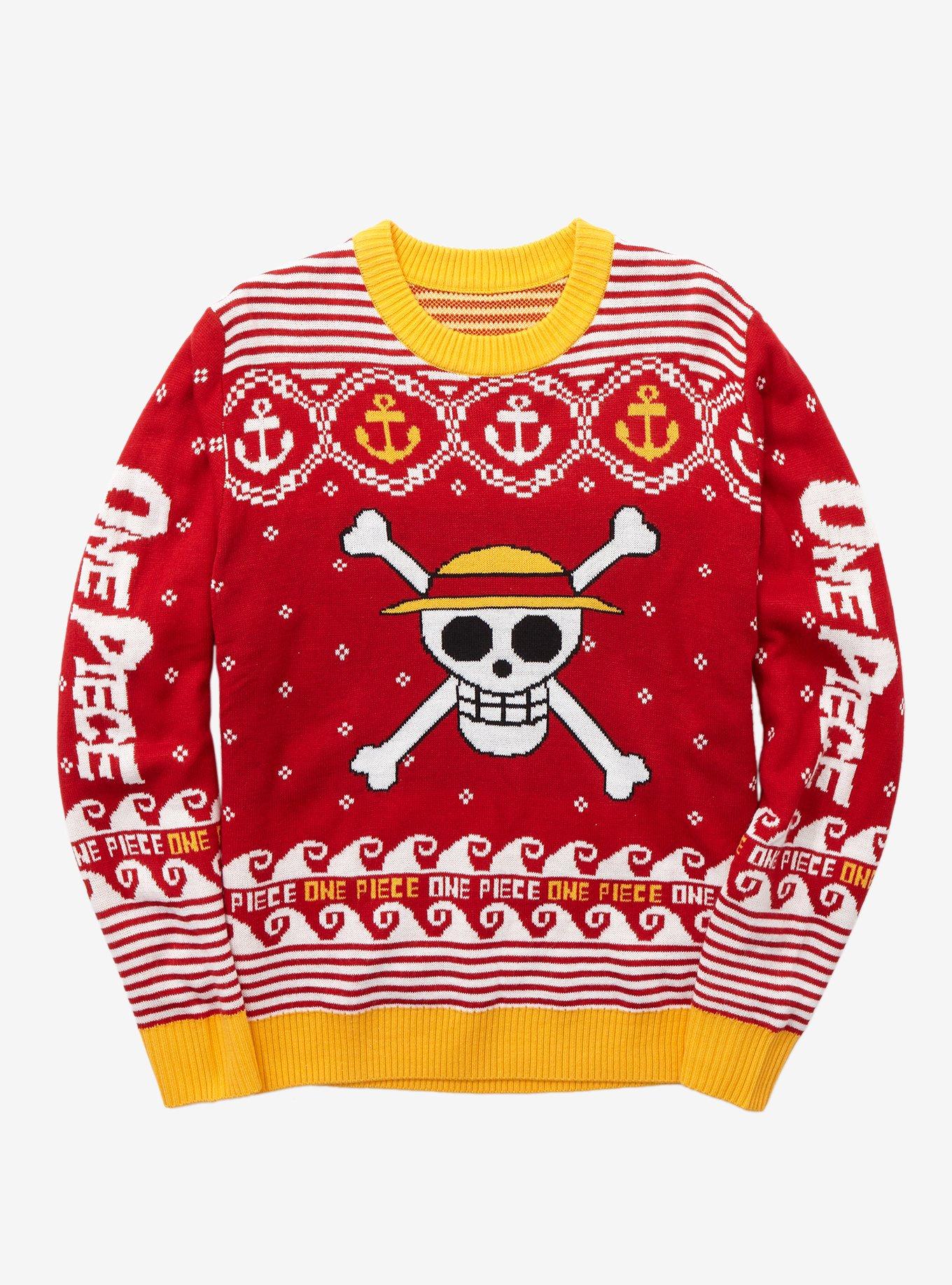 Trafalgar Law One Piece Merry Christmas Ugly Sweater