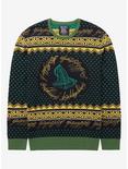 The Lord of the Rings Leaves of Lorien Holiday Sweater - BoxLunch Exclusive, MULTI, hi-res